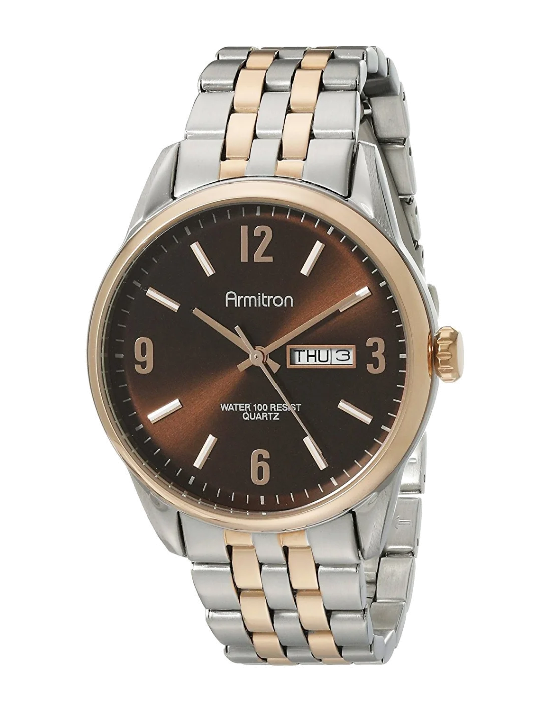 Montre Homme Armitron 20/5049BNTR Argent