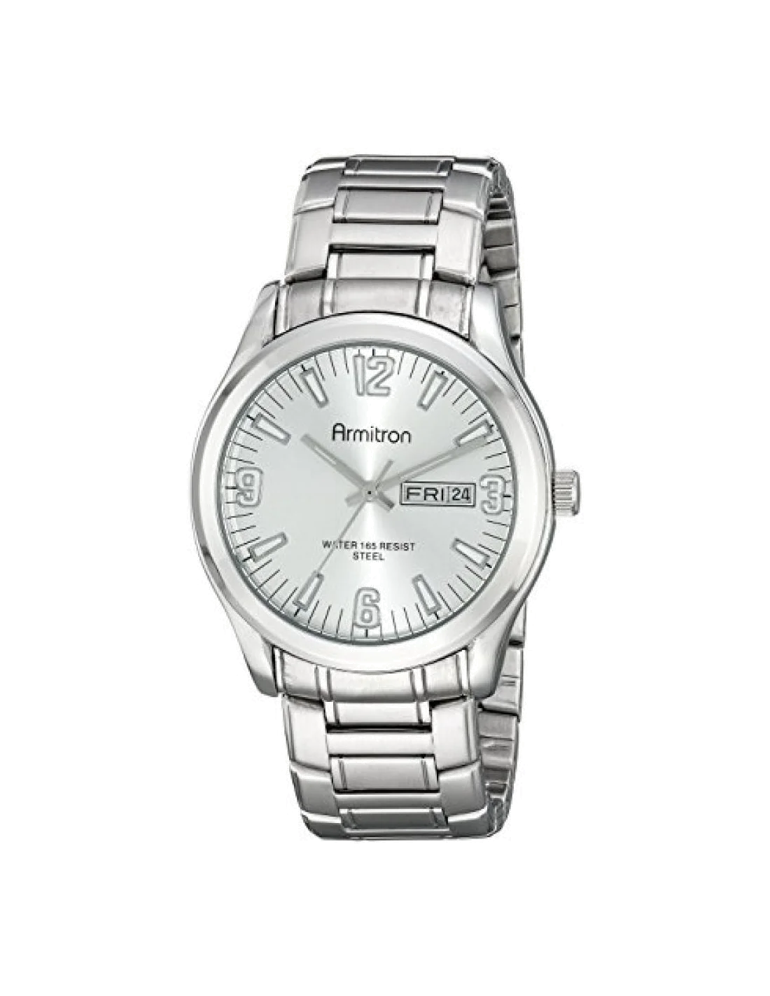 Montre Homme Armitron 20/5006SVSV Argent