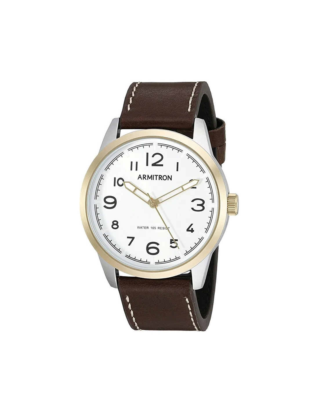 Montre Homme Armitron 20/5126SVTTBN Marron