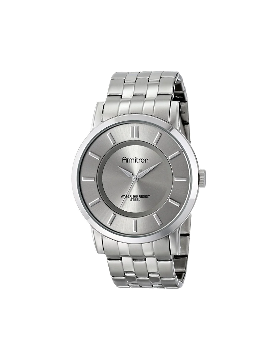 Montre Homme Armitron 20/4962SVSV Argent