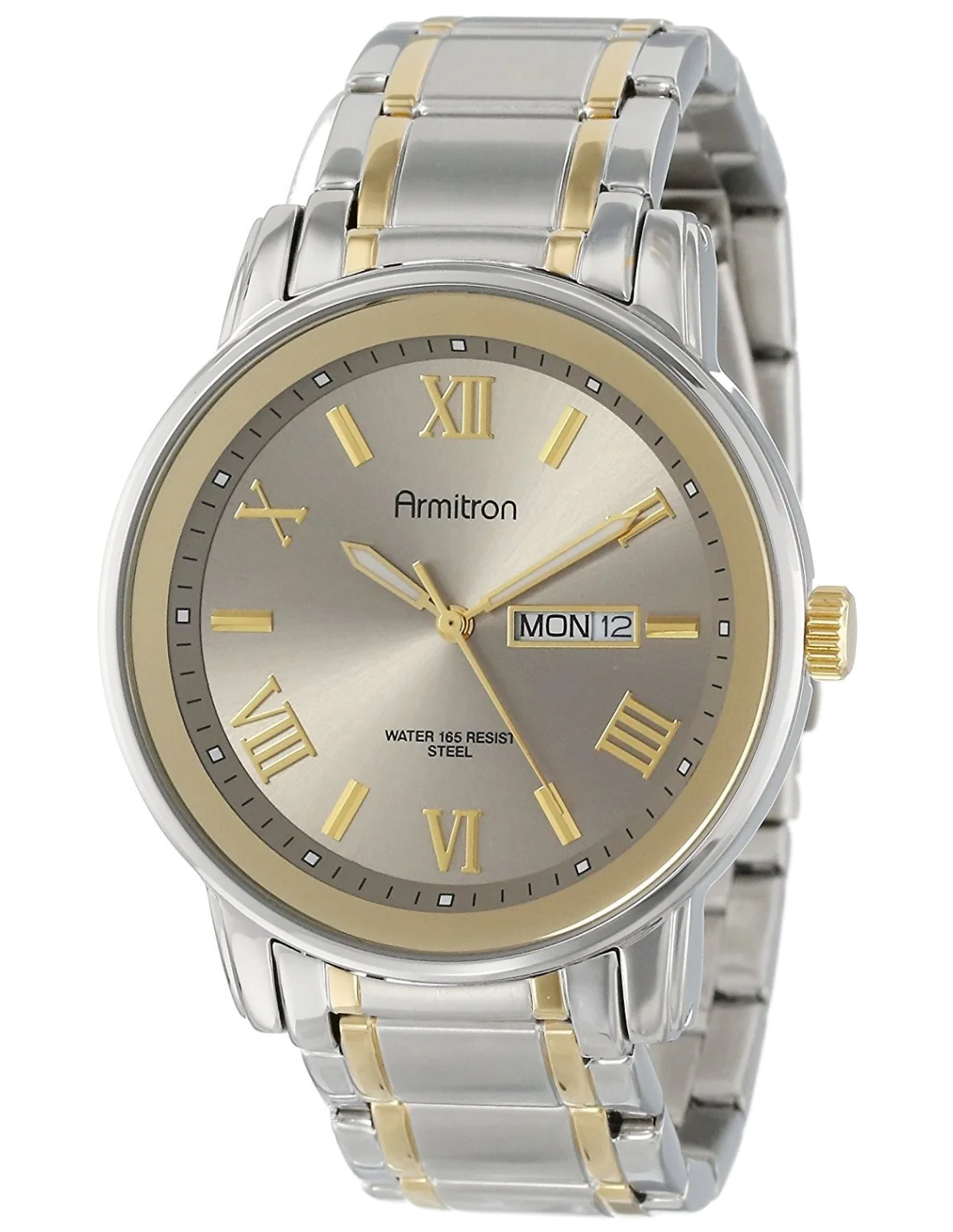 Montre Homme Armitron 20/4935SVTT Cadran Gris Acier Inoxydable