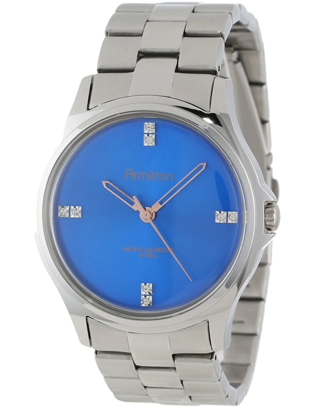 Montre Homme Armitron 20/4903BLSV Argent