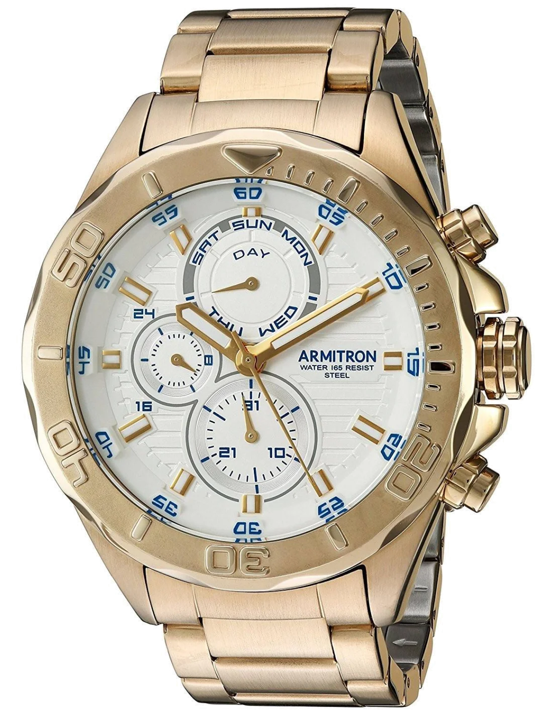 Montre Homme Armitron 20/5178WTGP Or