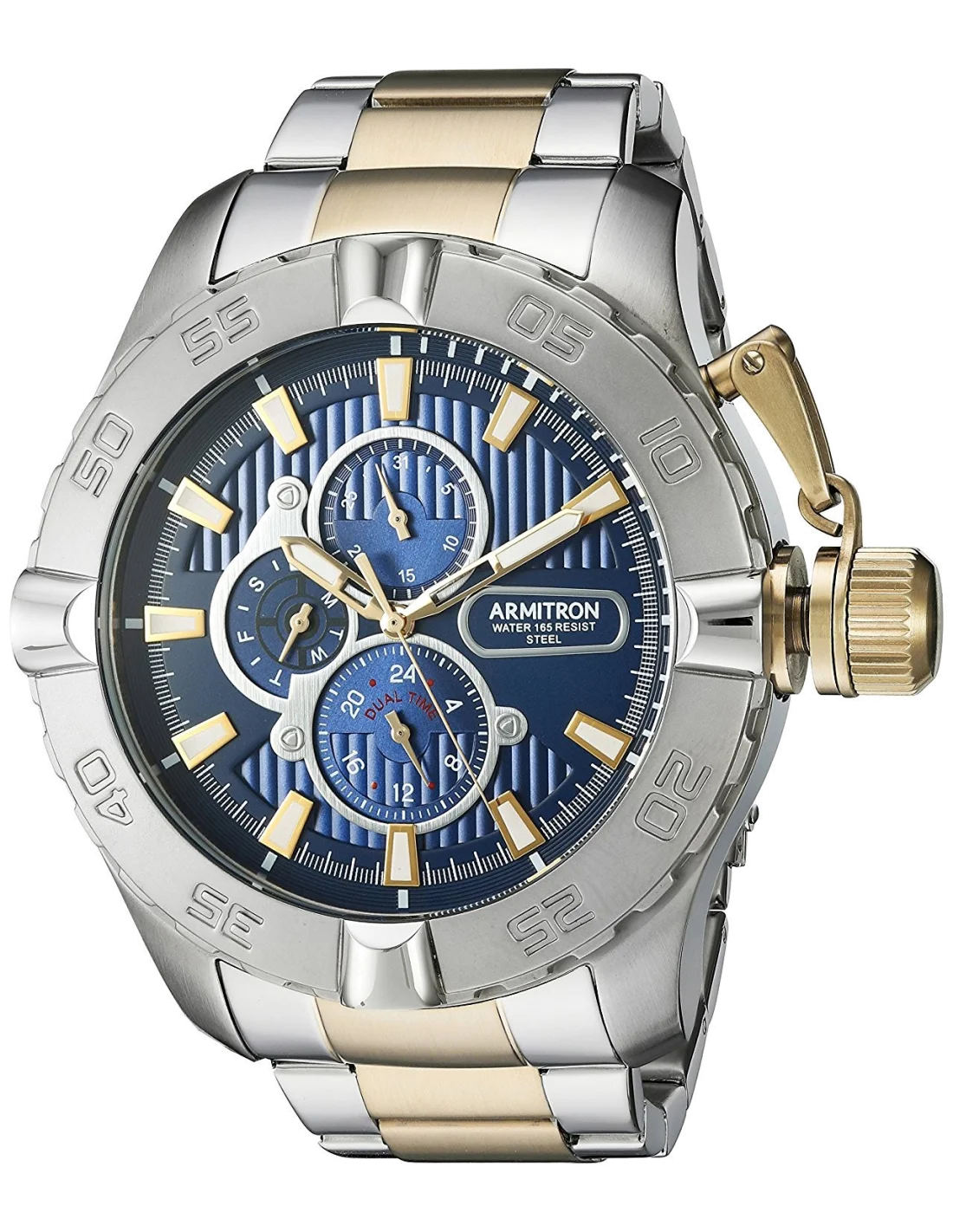 Montre Homme Armitron 20/5199NVTT Argent