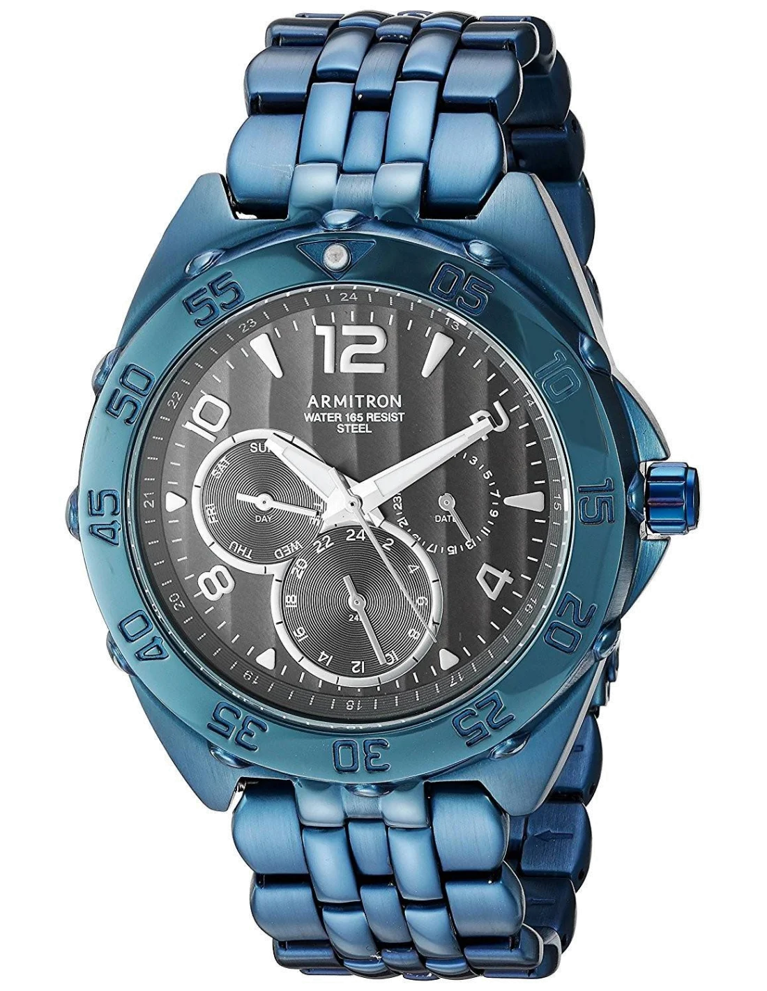 Montre Homme Armitron 20/4664DGNV Bleu
