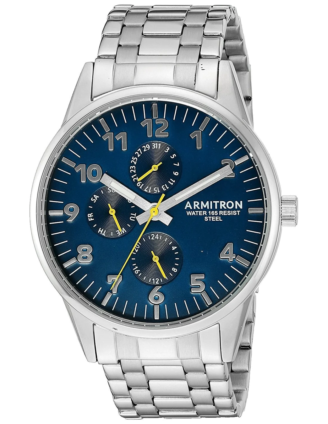 Montre Homme Armitron 20/5145BLSV Argent