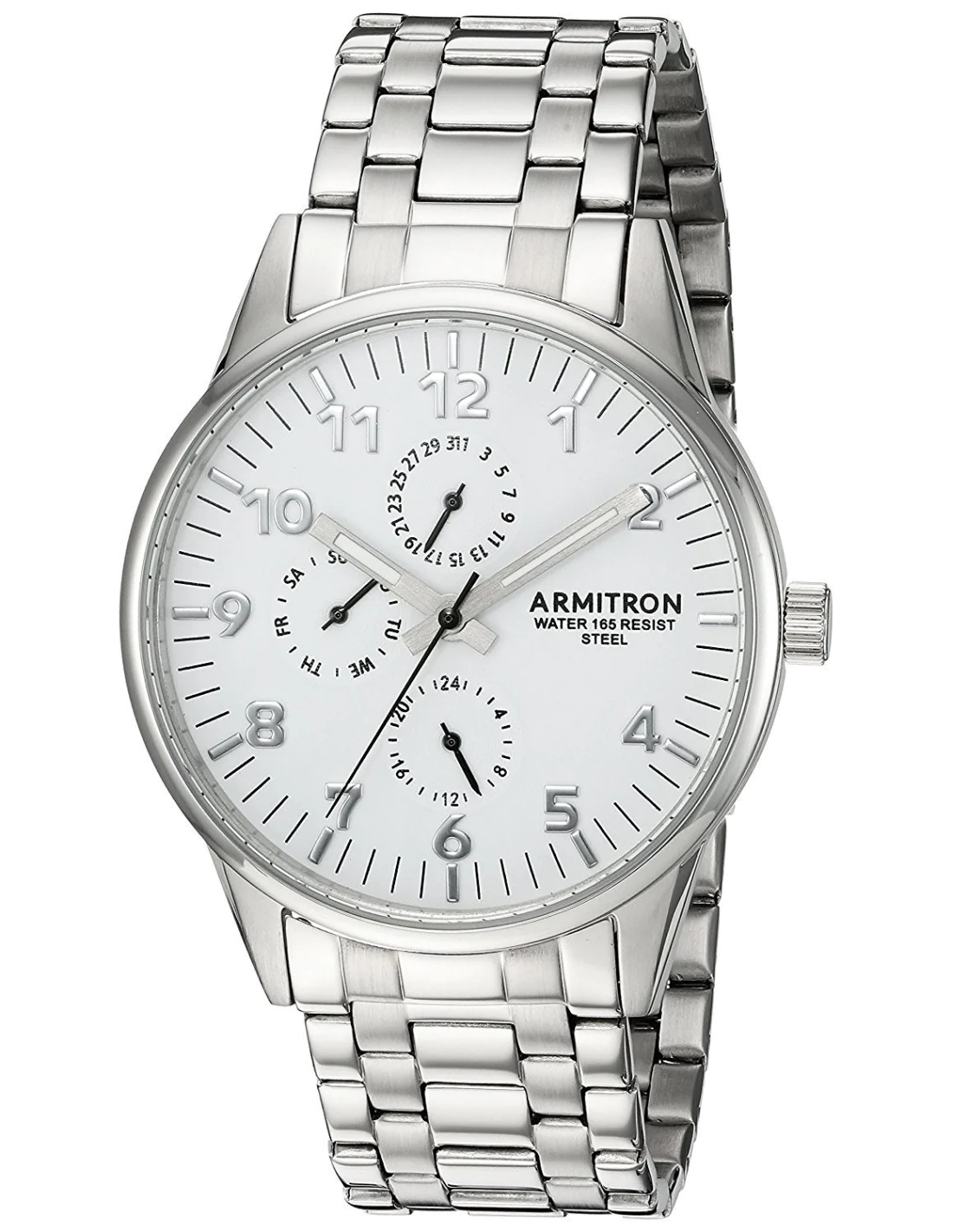 Montre Homme Armitron 20/5145WTSV Argent