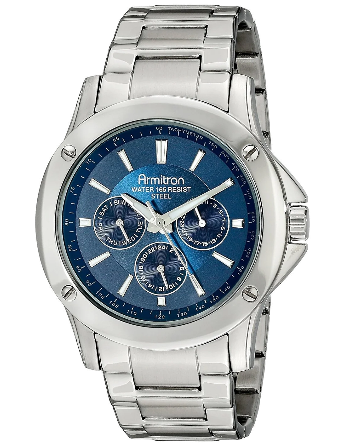 Montre Homme Armitron 20/5073NVSV Argent
