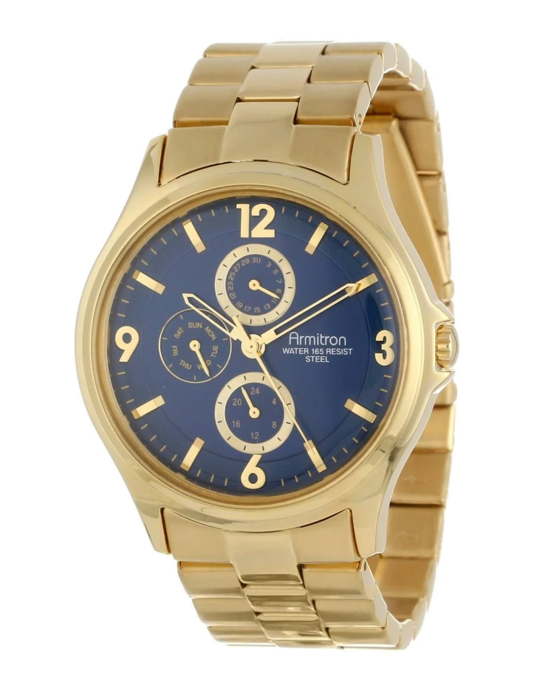 Montre Homme Armitron 20/4842BLGP Or