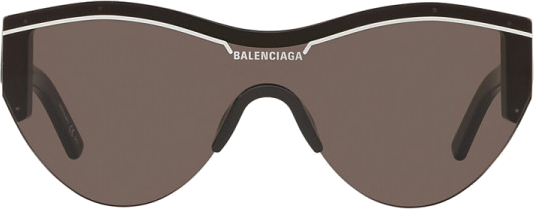 Lunettes de soleil Balenciaga Eyewear Extreme BB0004S Cat-Eye - Noir vue 3