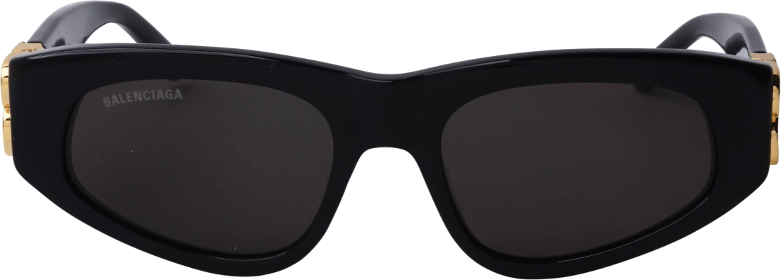 Lunettes de soleil femme Balenciaga Everyday BB0095S - Noir vue 4