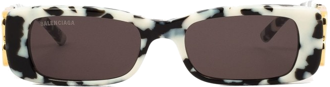 Lunettes de Soleil Balenciaga Eyewear Extreme BB0004S - Monture Œil de Chat pour Femme vue 2