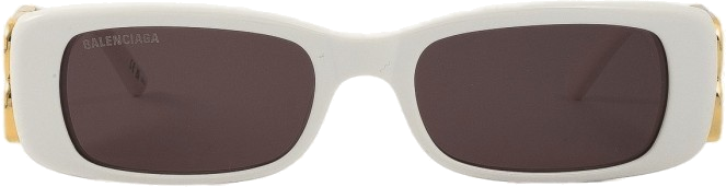 Lunettes de Soleil Balenciaga Everyday BB0096S - Monture rectangulaire pour Femme vue 5