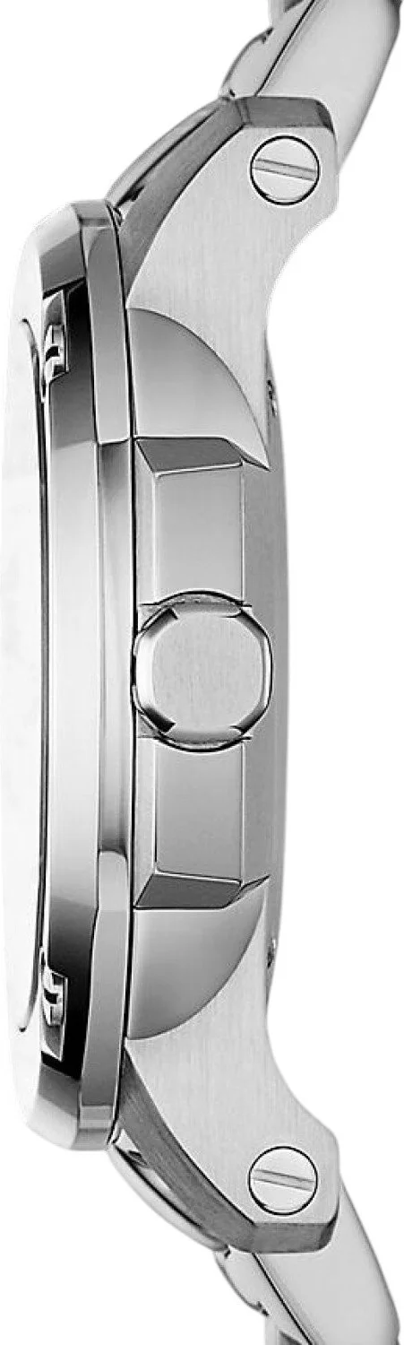 Montre Femme Burberry BBY1803 The Britain Acier Inoxydable Argent Cadran Rose Cristaux Swarovski vue 2