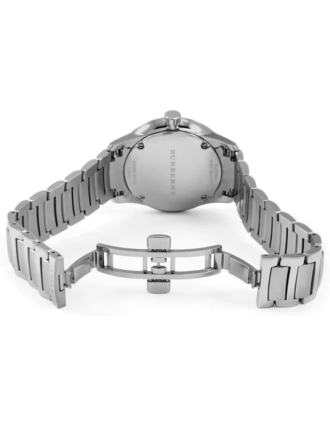 Montre Homme Burberry BU10004 Cadran Gris Acier Inoxydable vue 2