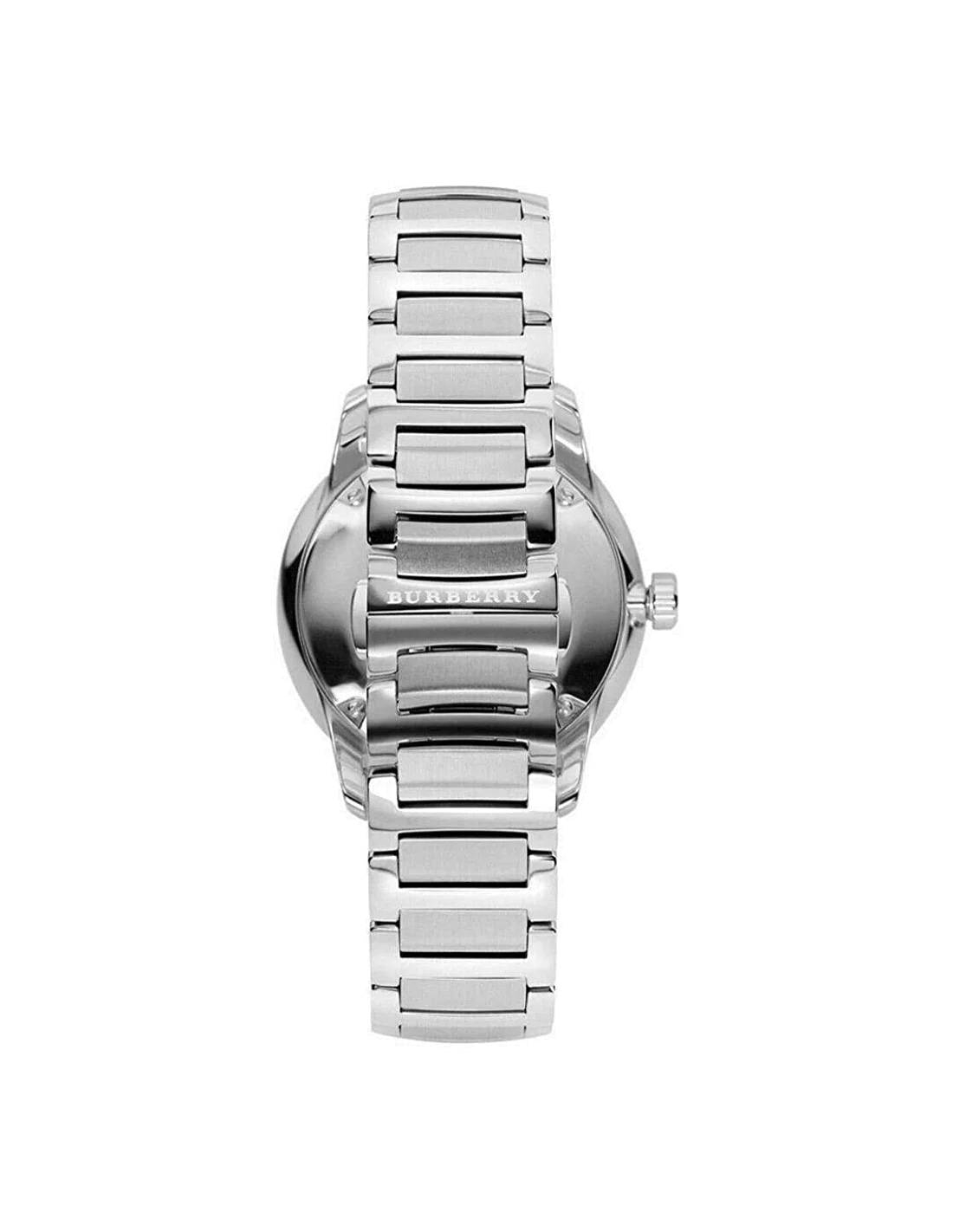 Montre Homme Burberry BU10005 Cadran Noir Cuir Cuir vue 2