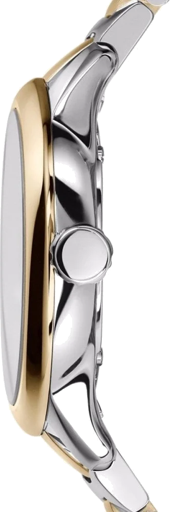 Montre Femme Burberry BU10118 Acier Bicolore Argent et Doré vue 2