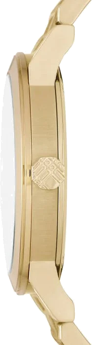 Montre Burberry BU9033 The City Acier Doré Jaune 38mm Unisexe Swiss Made vue 2