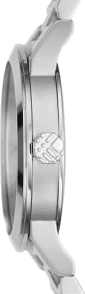 Montre Burberry BU9037 Acier Argenté Motif Check - Unisexe vue 3