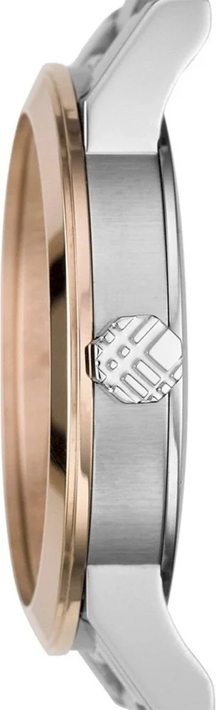 Montre Femme Burberry BU9105 The City - Boîtier Argent & Bracelet Bi-ton Argent/Rose Gold vue 2