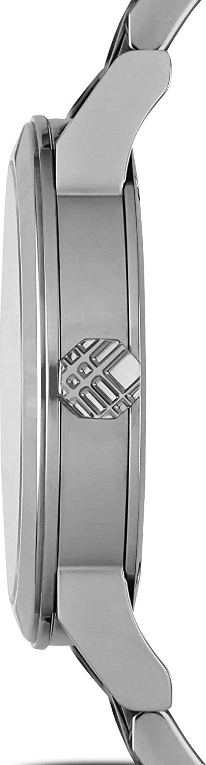 Montre Femme Burberry BU9125 The City en Acier, Cadran Nacre et Index Diamants vue 2