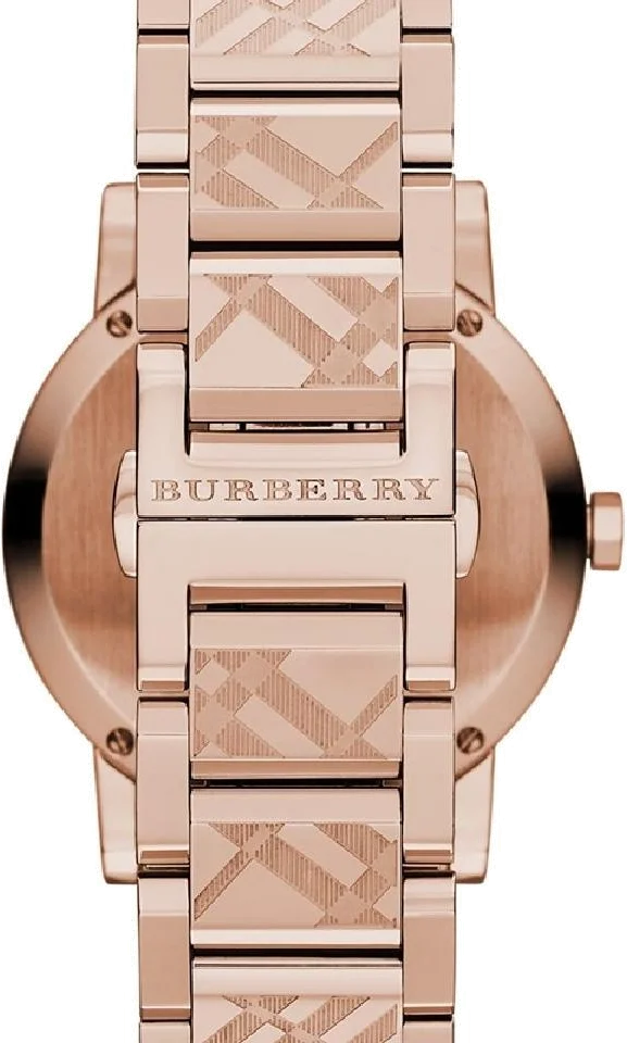Montre Burberry BU9146 The City Femme Acier Inoxydable Or Rose Swiss Made vue 2