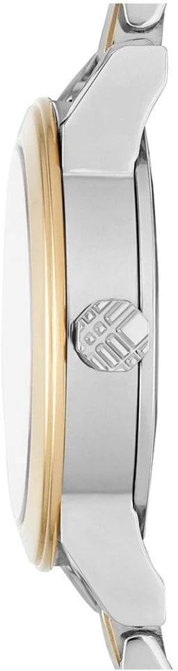 Montre Femme Burberry BU9217 The City Bi-ton Acier Inoxydable et Dorure Swiss Made vue 2