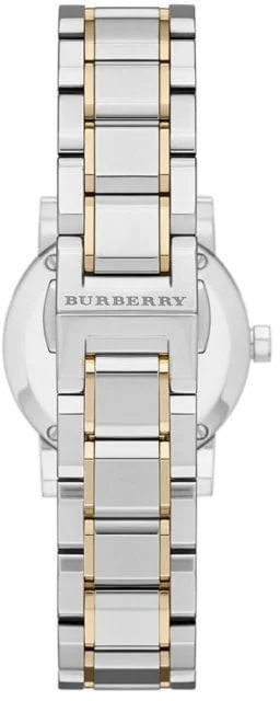 Montre Femme Burberry BU9217 The City Bi-ton Acier Inoxydable et Dorure Swiss Made vue 3