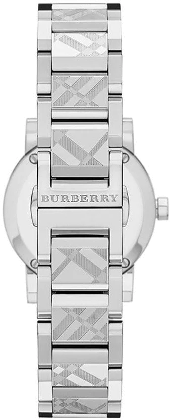 Montre Femme Burberry BU9233 Acier Argenté Swiss Made The City vue 2