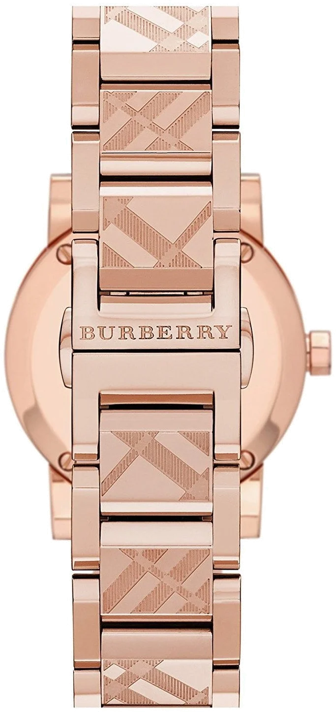 Montre Femme Burberry BU9235 The City Acier Inoxydable Or Rose Swiss Made vue 3