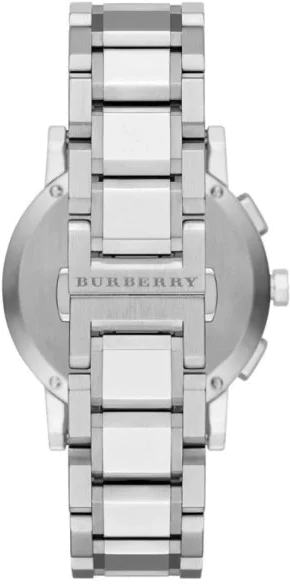 Montre Homme Burberry BU9750 Chronomètre Acier Inox Cadran Bleu Nuit vue 3