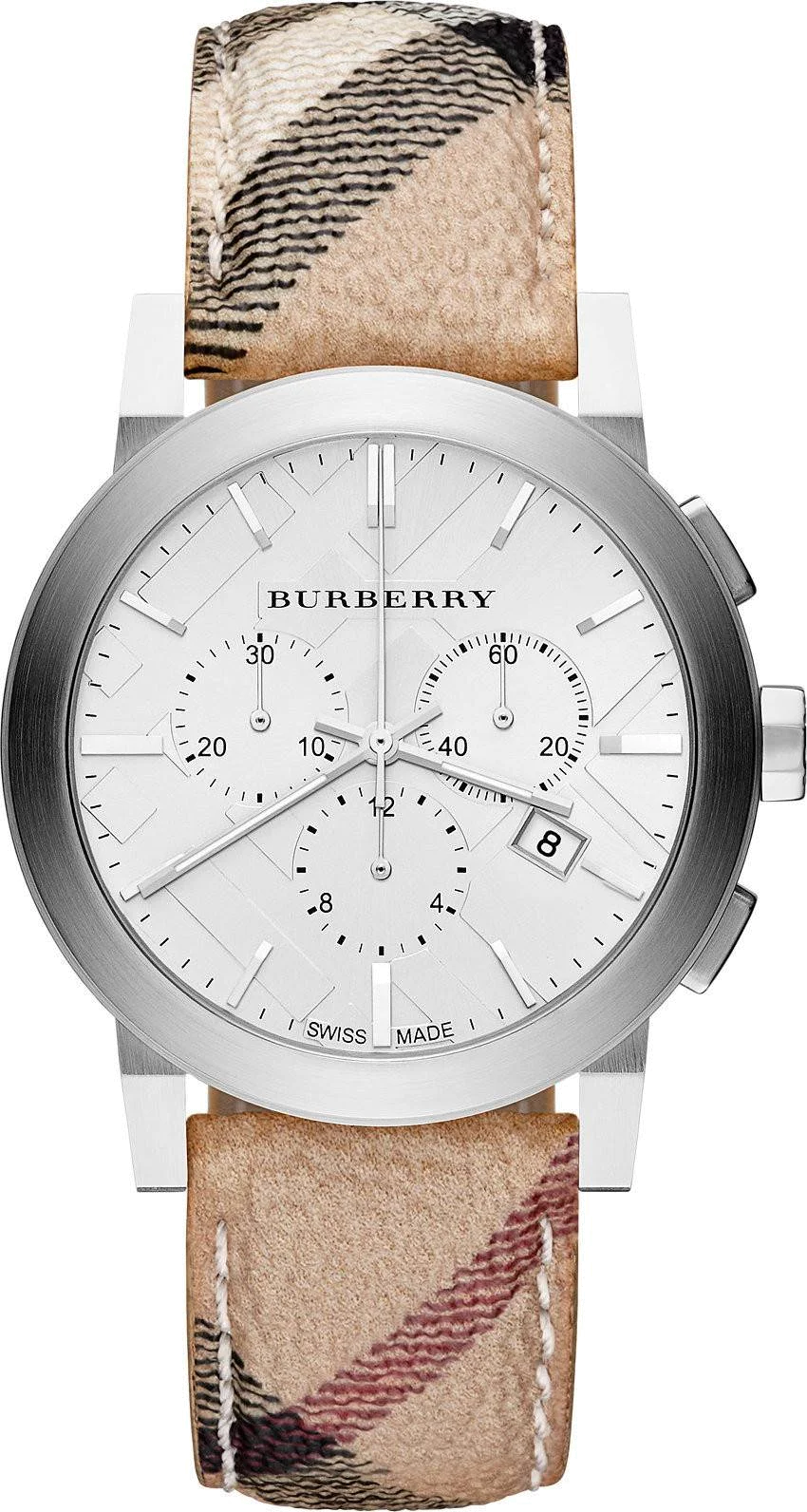 Montre Homme Burberry BU9360 Beige