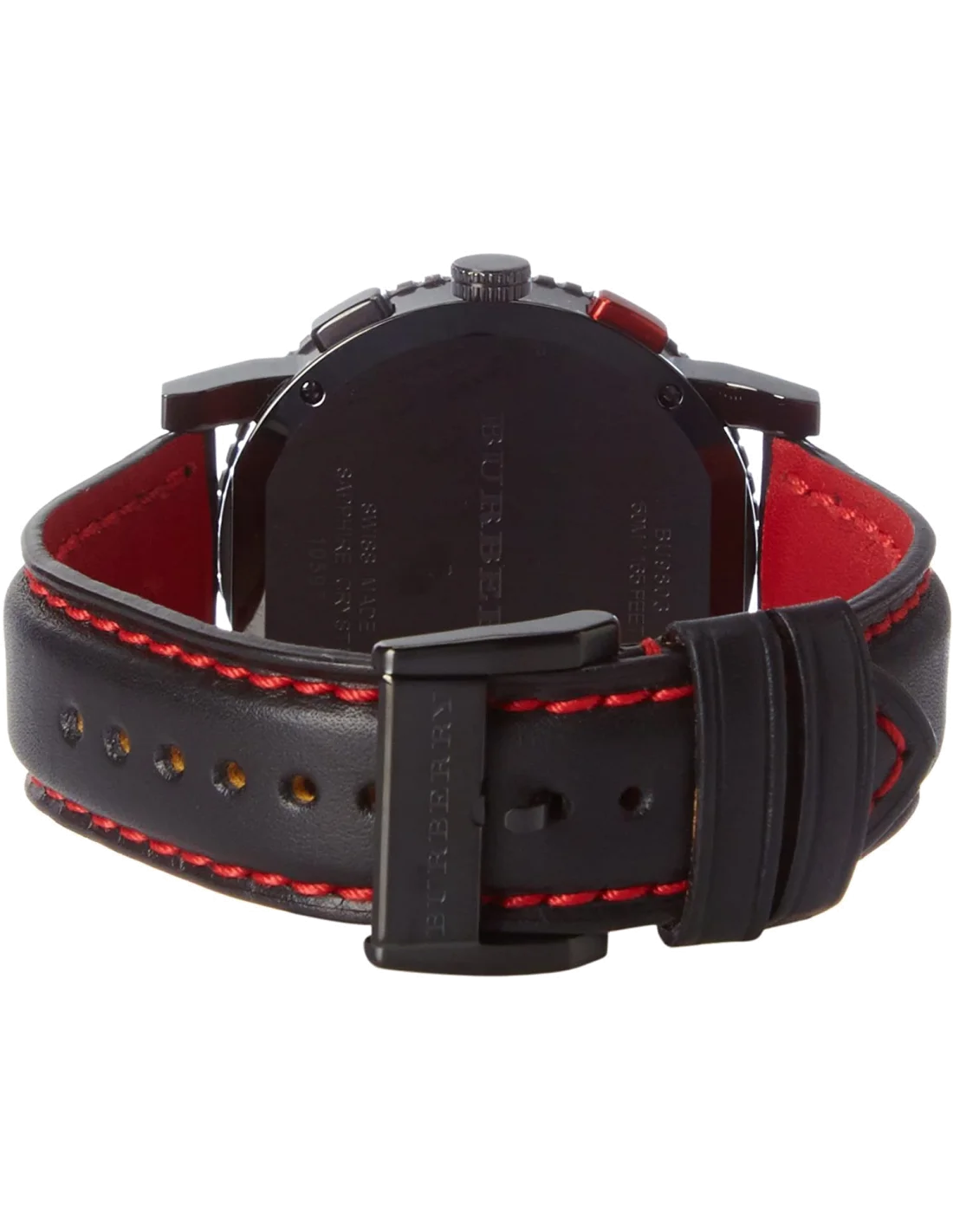 Montre Homme Burberry BU9803 Noir vue 2