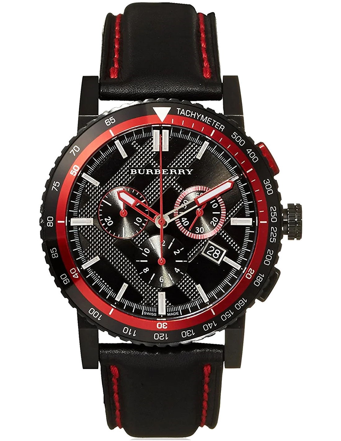 Montre Homme Burberry BU9803 Noir