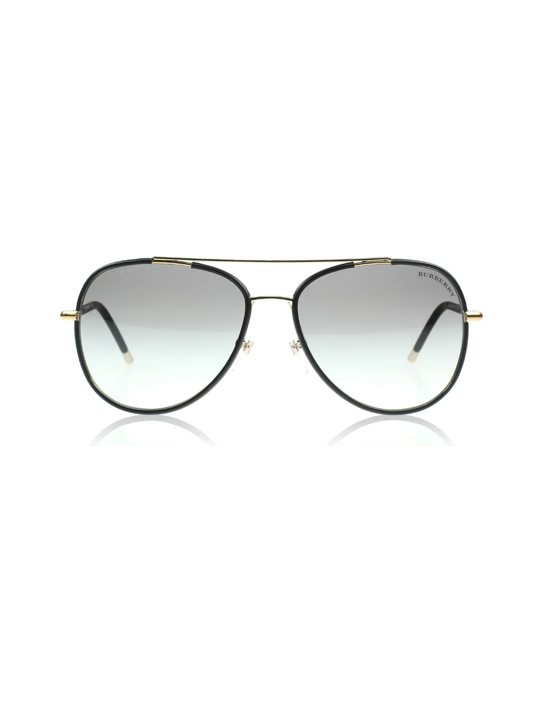 Lunettes de soleil Burberry BE3078J 114511 Light Gold/Matte Black vue 2