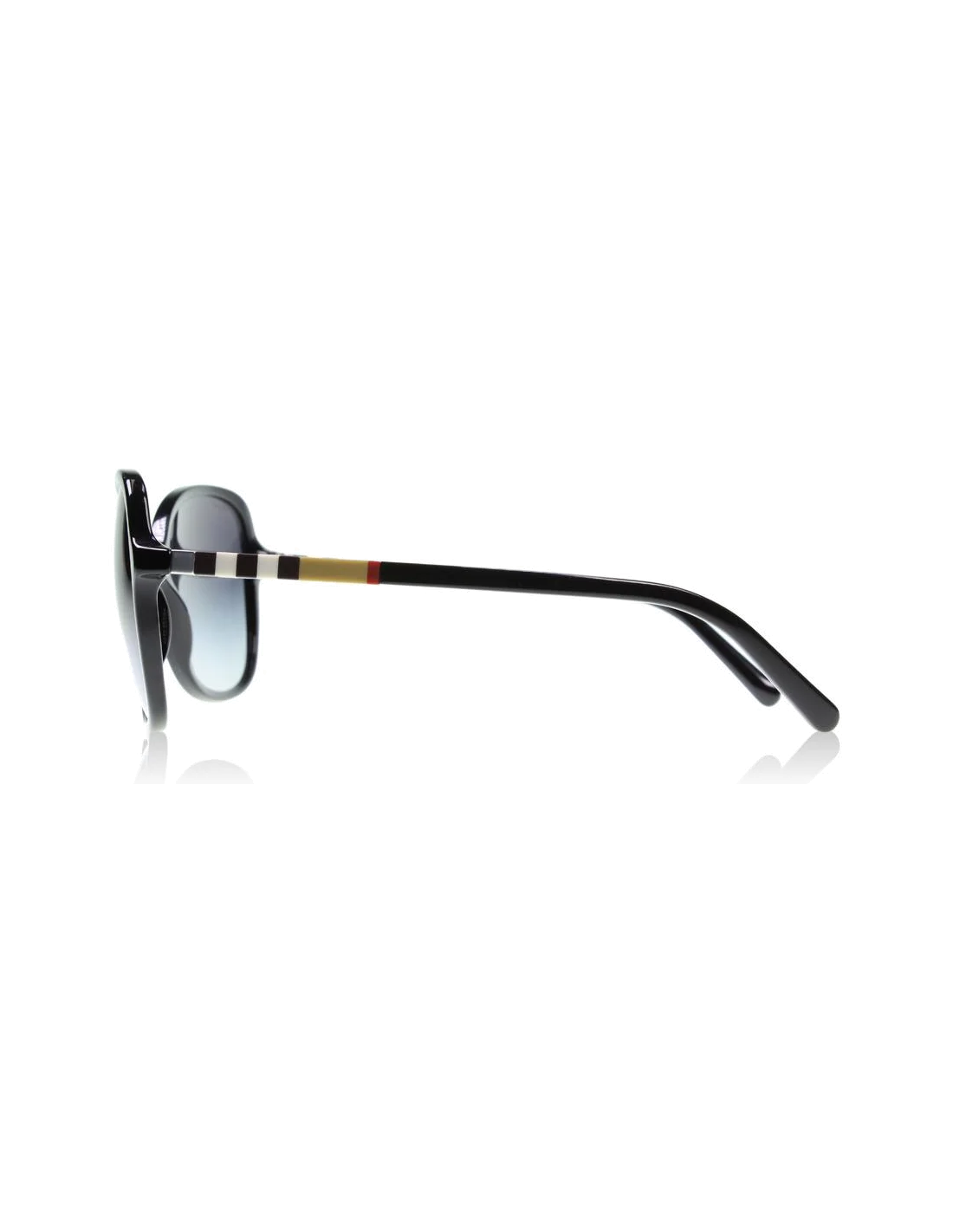 Lunettes de soleil femme Burberry BE4197 30018G Noir vue 3