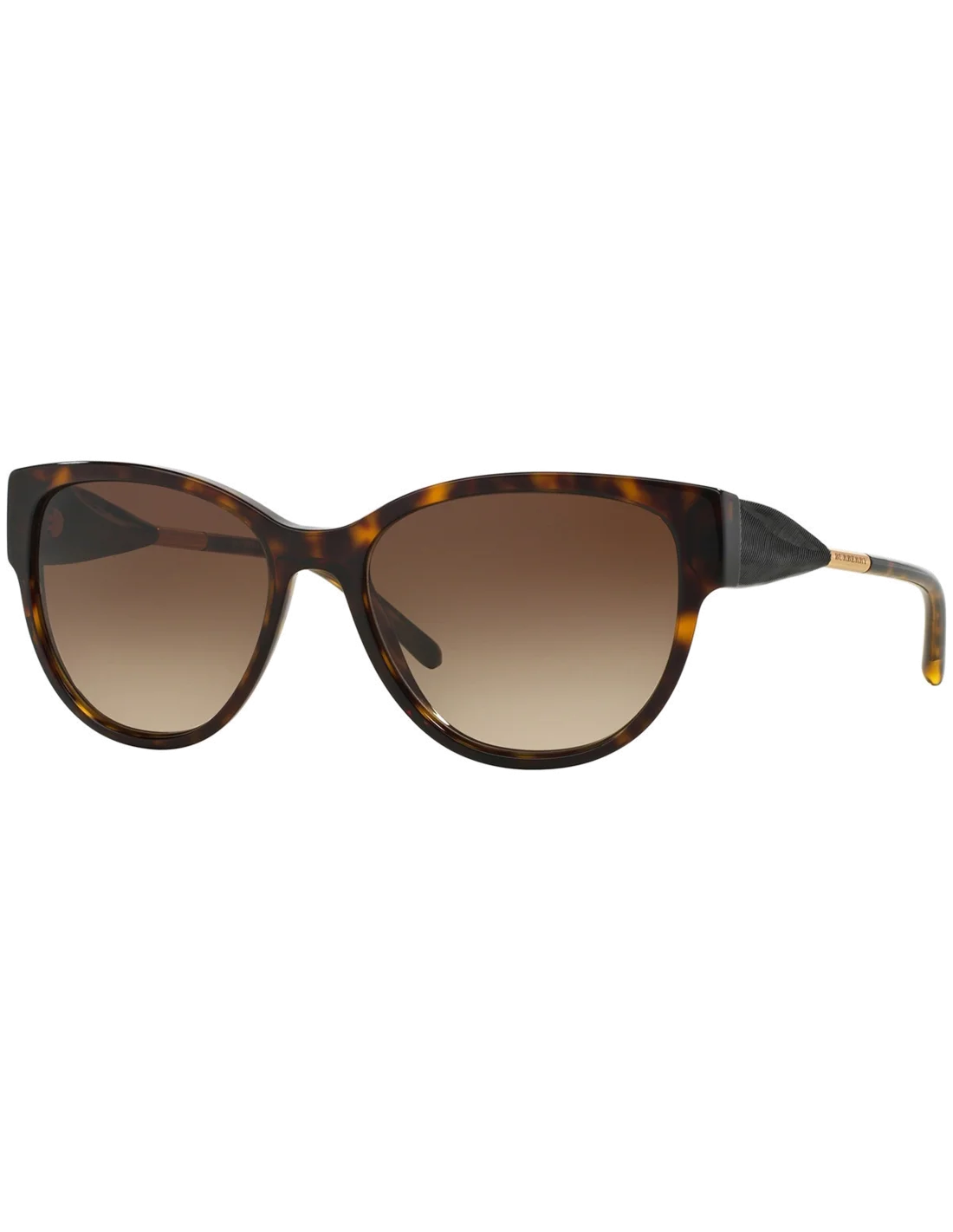 Lunettes de soleil femme Burberry BE4190 300213 Ecaille vue 2