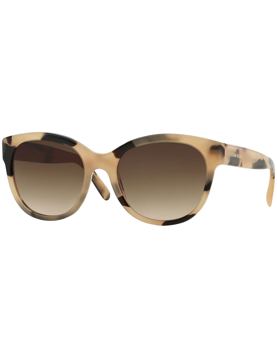 Lunettes de soleil femme Burberry BE4187 350113 Ecaille