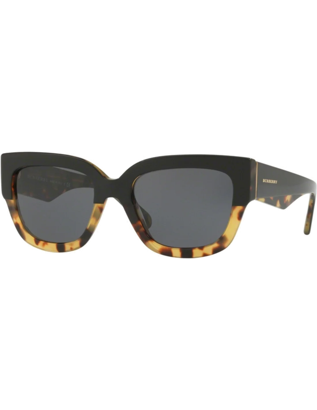 Lunettes de soleil femme Burberry BE4252 364987 Noir/Ecaille