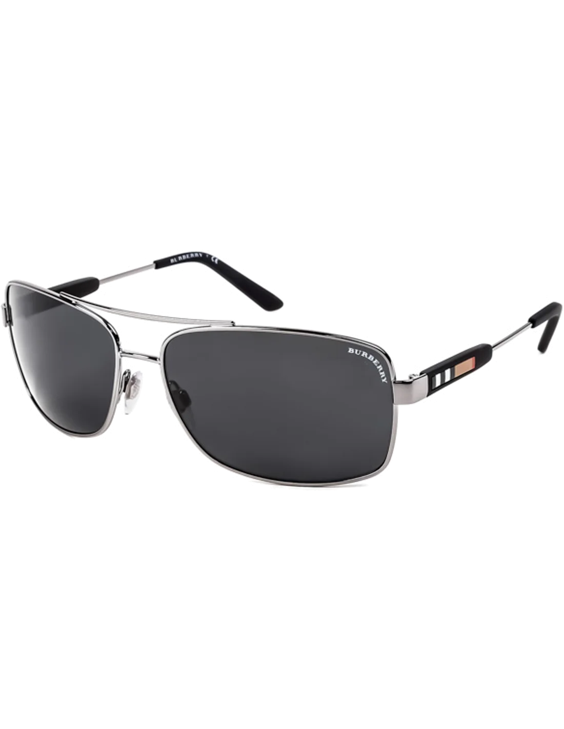 Lunettes de soleil Burberry BE3074 100387 Gris