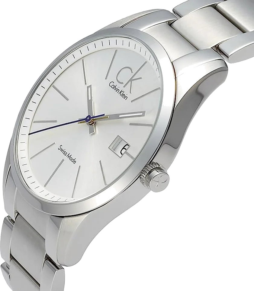 Montre Homme Calvin Klein K2246120 - Acier Inoxydable Argent & Cadran Noir vue 2