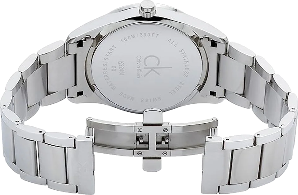 Montre Homme Calvin Klein K2246120 - Acier Inoxydable Argent & Cadran Noir vue 3