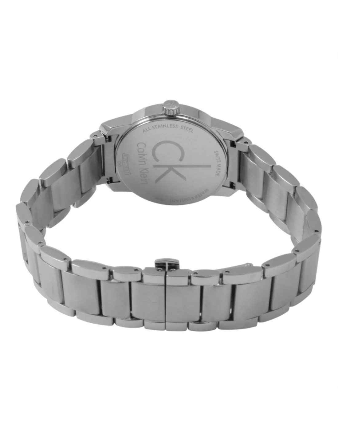 Montre Calvin Klein City K2G23126 pour Femme, Cadran et Bracelet Acier Argenté vue 2