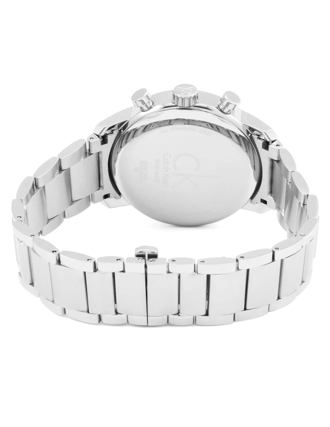 Montre Homme Calvin Klein K2G27146 Chronographe Acier Inoxydable Argent vue 2