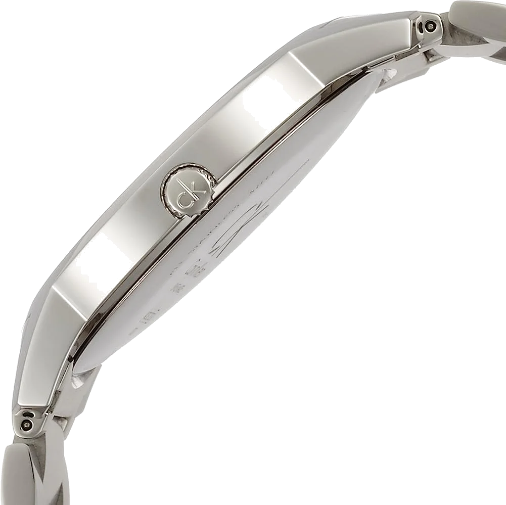 Montre Homme Calvin Klein K2G2G14Y en Acier Inoxydable, Cadran Noir vue 2