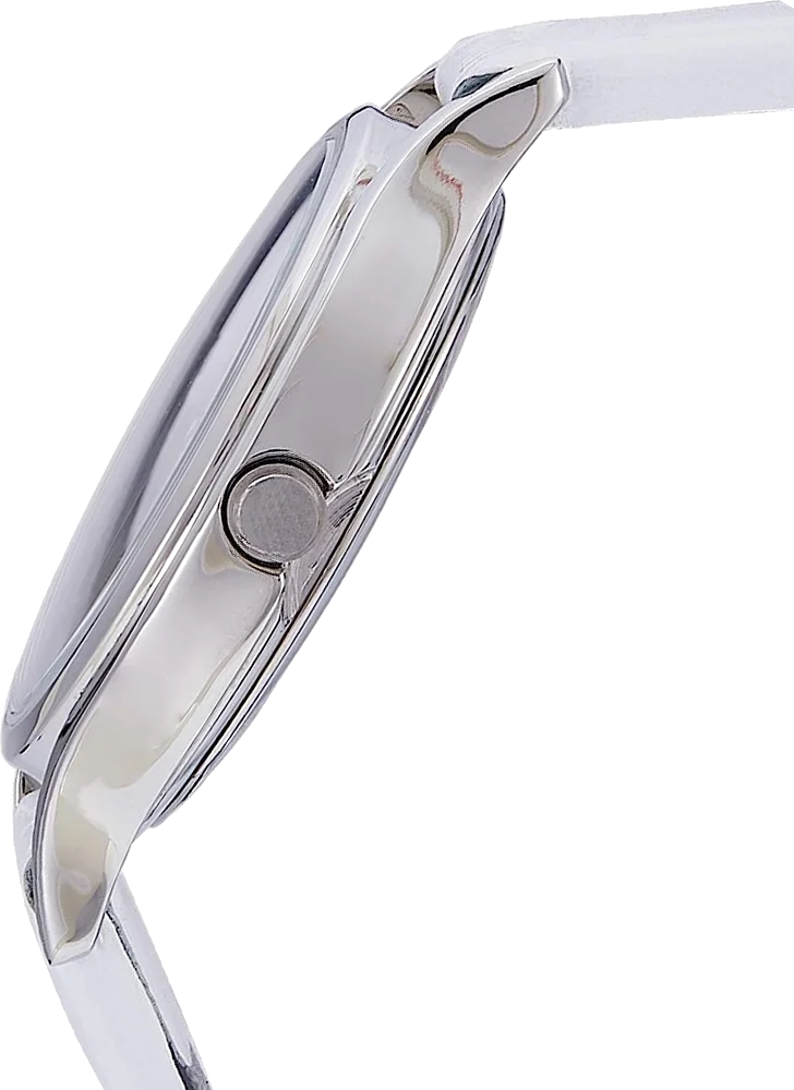 Montre Femme Calvin Klein Skirt K2U231KW en Cuir Blanc Swiss Made vue 2