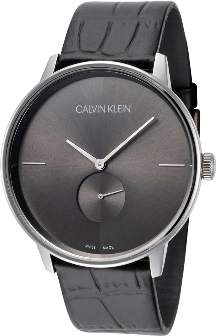 Montre Homme Calvin Klein K2Y211C3 Cadran Noir Bracelet Cuir