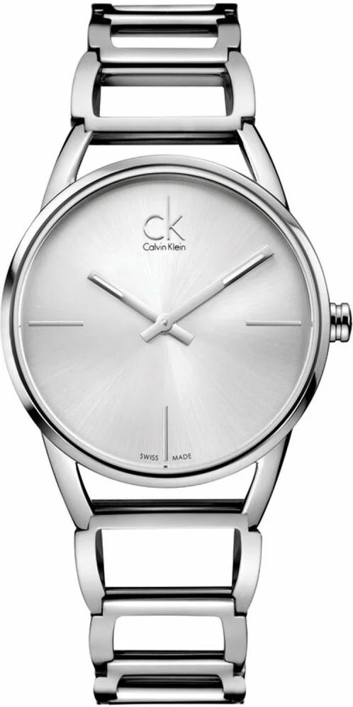 Montre Femme Calvin Klein K3G23126 en acier inoxydable argent