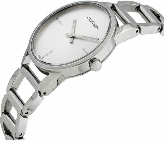 Montre Femme Calvin Klein K3G23126 en acier inoxydable argent vue 2
