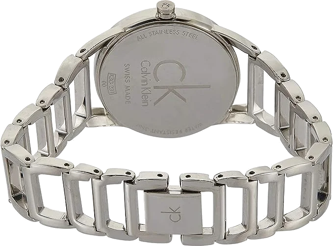 Montre Femme Calvin Klein K3G23128 Acier Inoxydable Argent vue 2